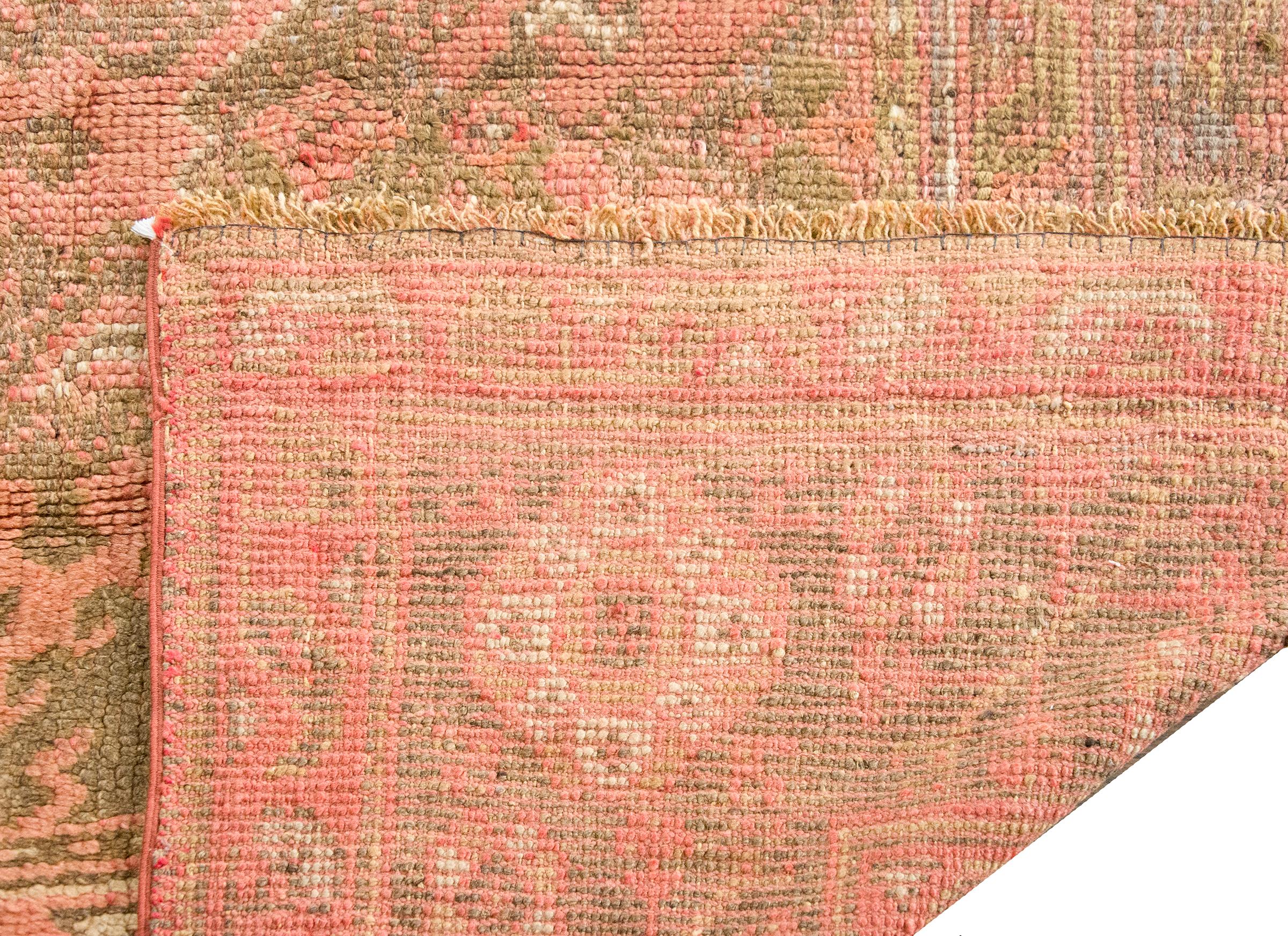 Türkischer Vintage-Teppich im Angebot 7