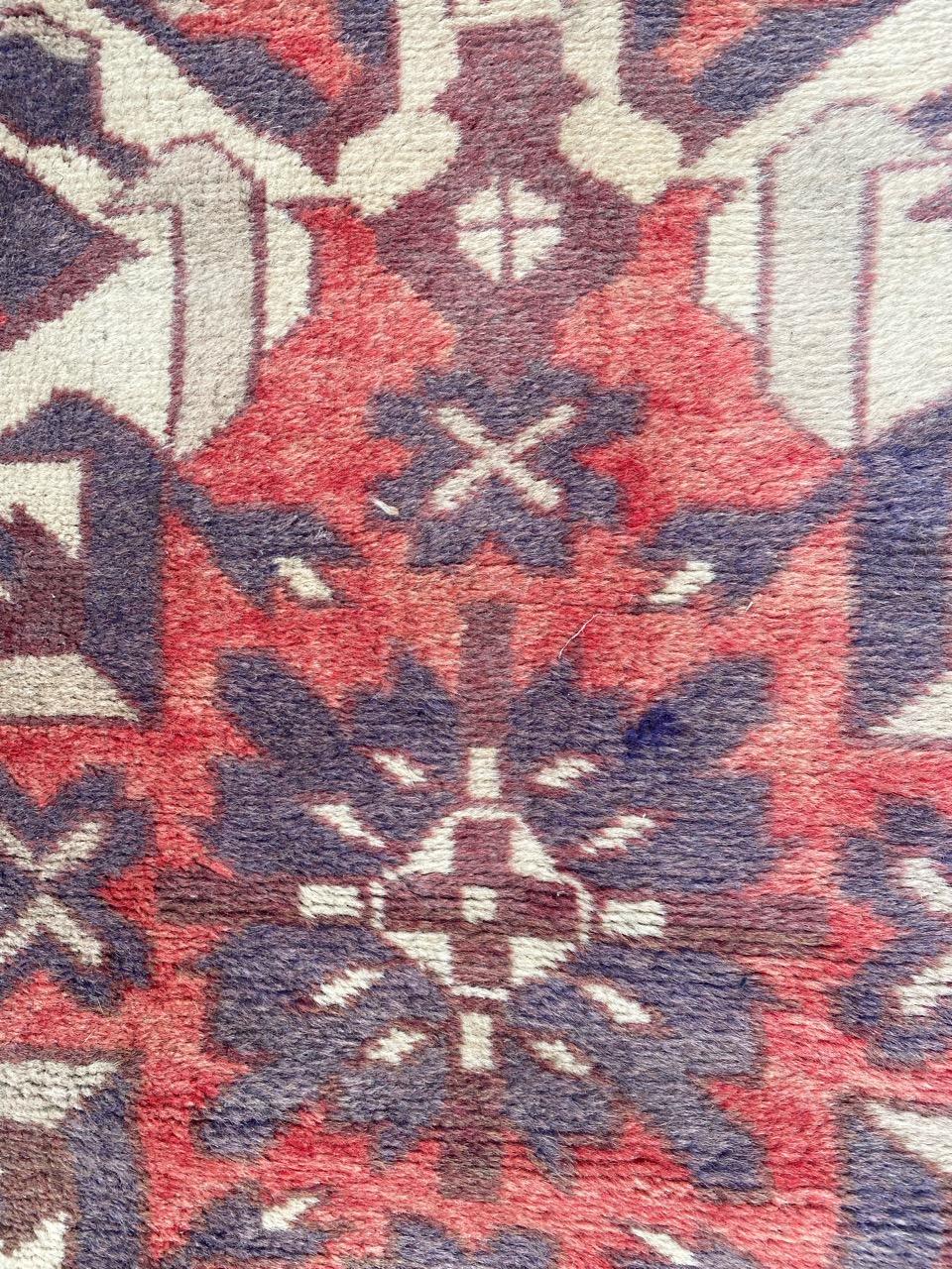 Bobyrug's Vintage Türkischer Teppich im Angebot 8