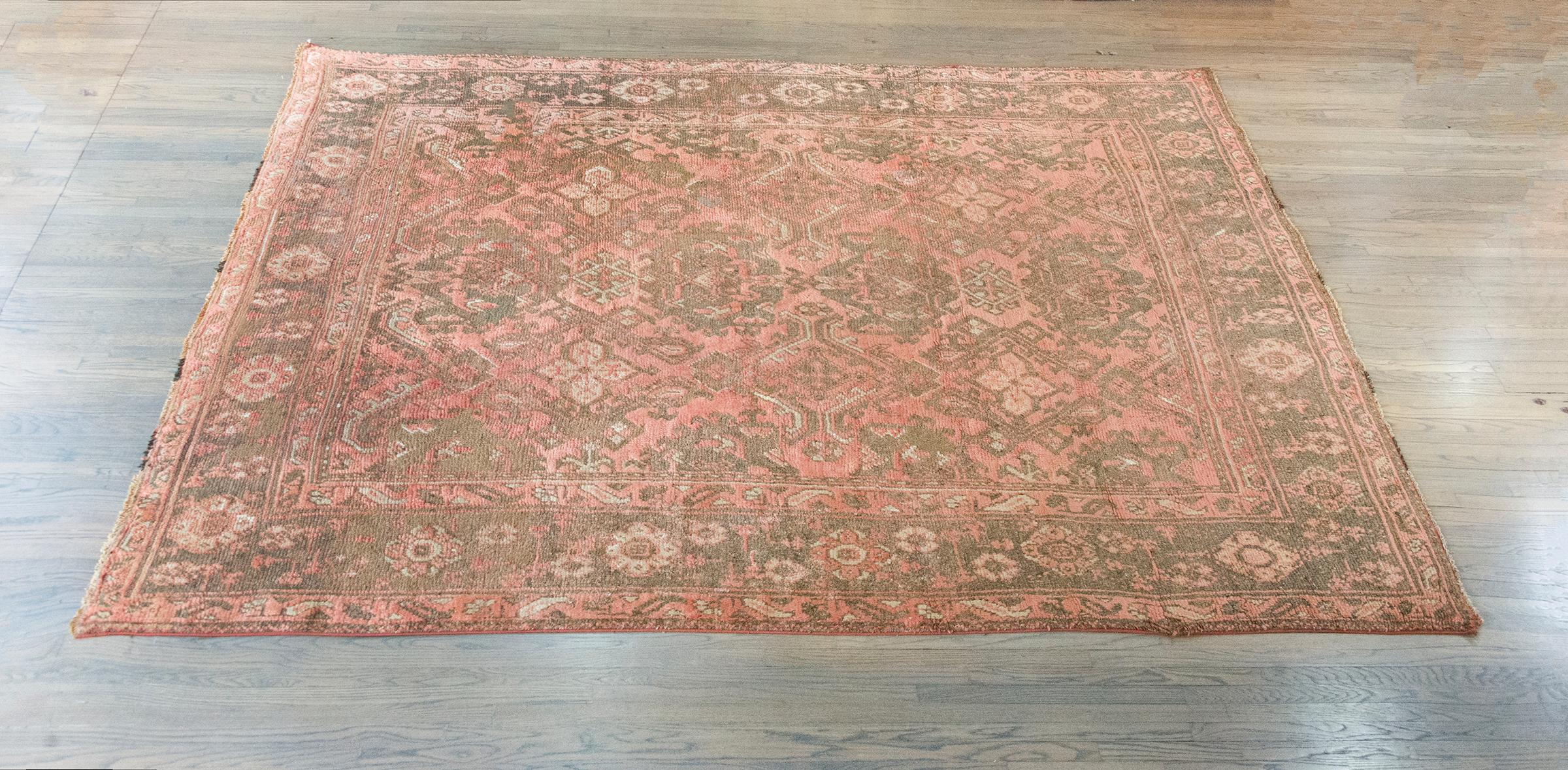 Türkischer Vintage-Teppich im Angebot 8