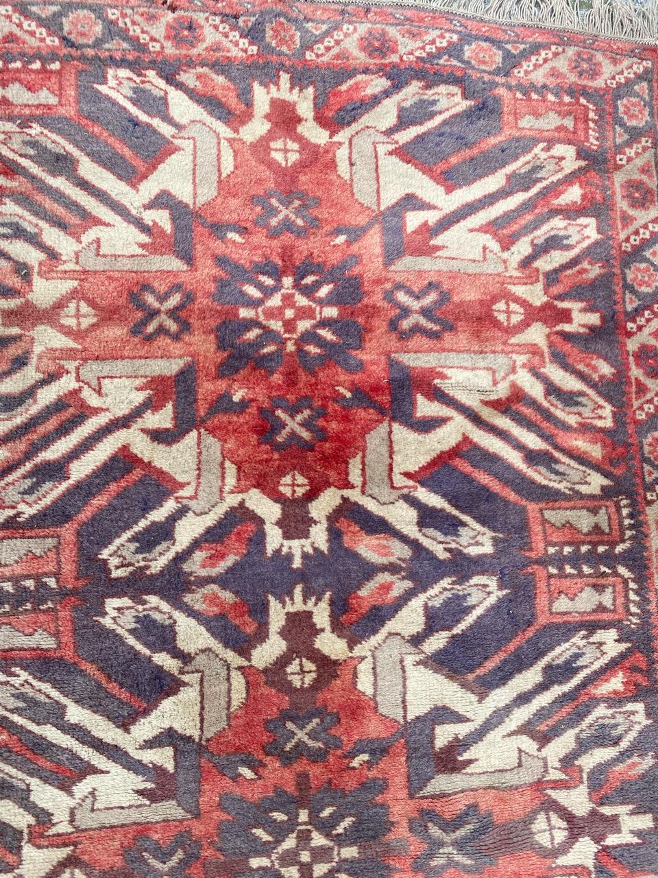 Bobyrug's Vintage Türkischer Teppich im Angebot 9