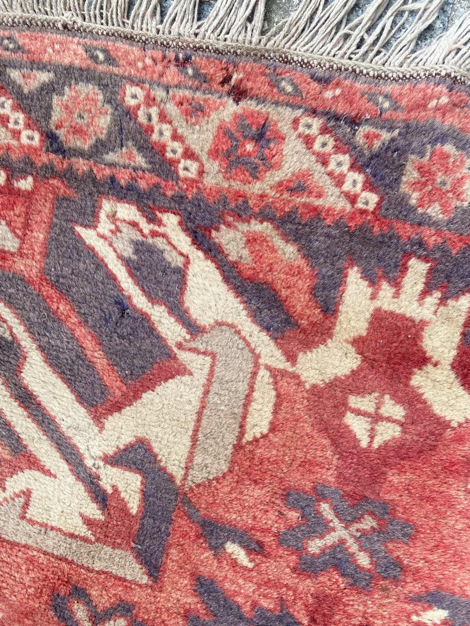 Bobyrug's Vintage Türkischer Teppich im Angebot 11