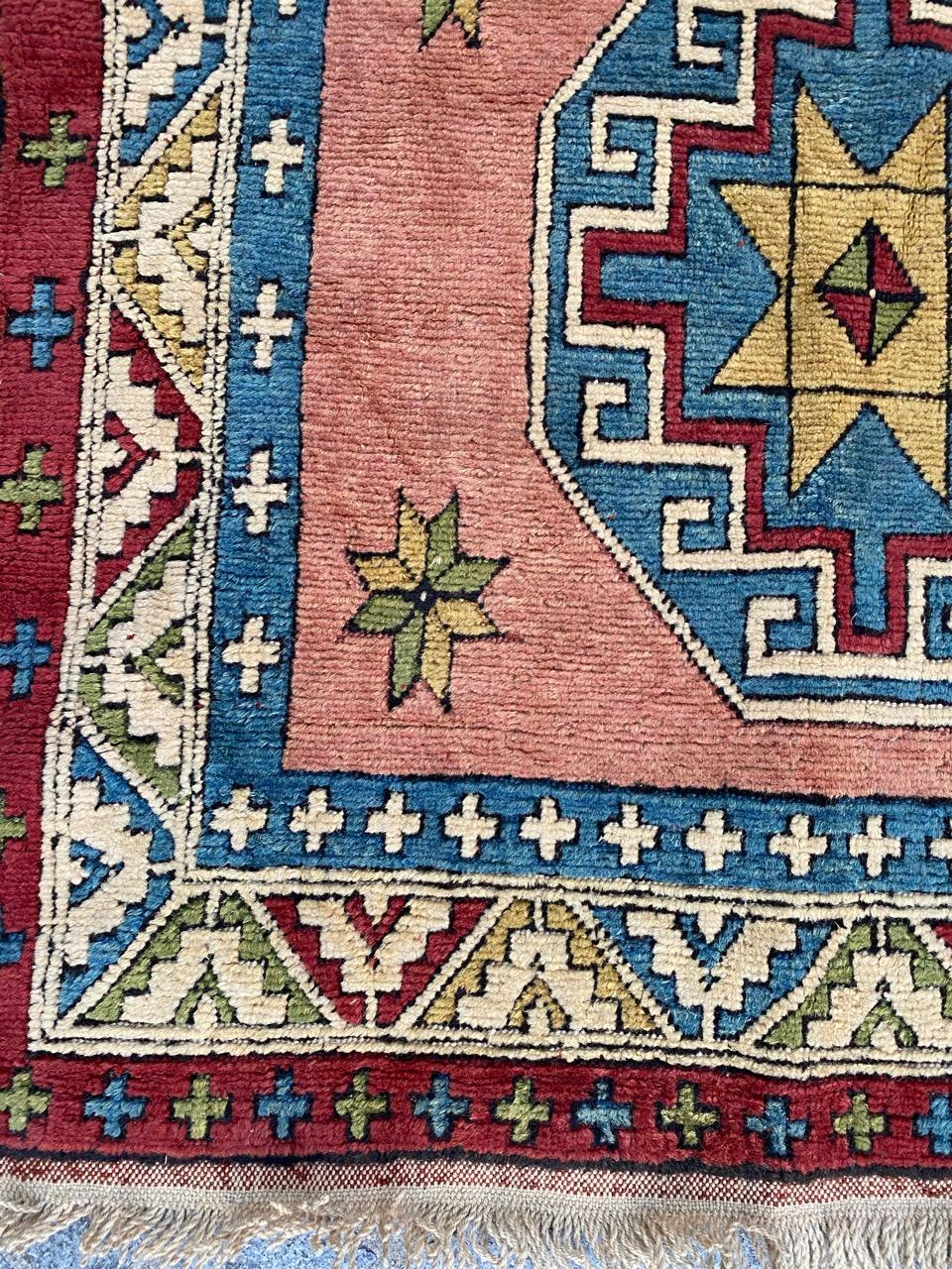 Kazak Vintage Turkish Rug