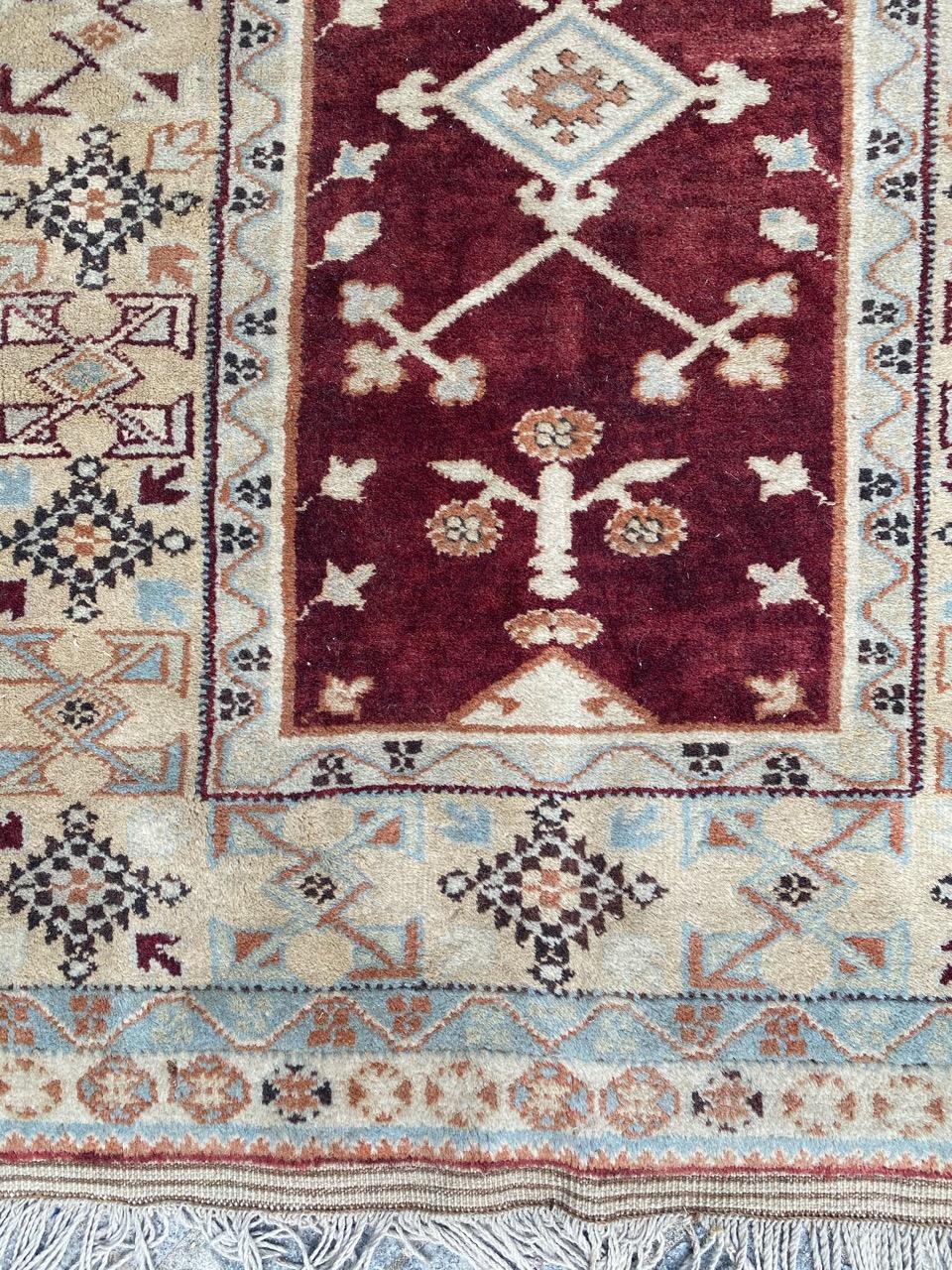 Oushak Vintage Turkish Rug For Sale