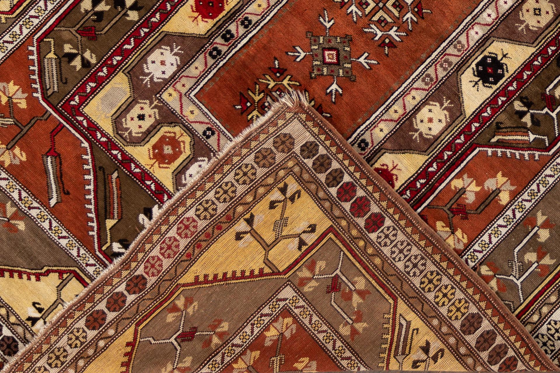 Türkischer Teppich, Vintage (Persisch) im Angebot