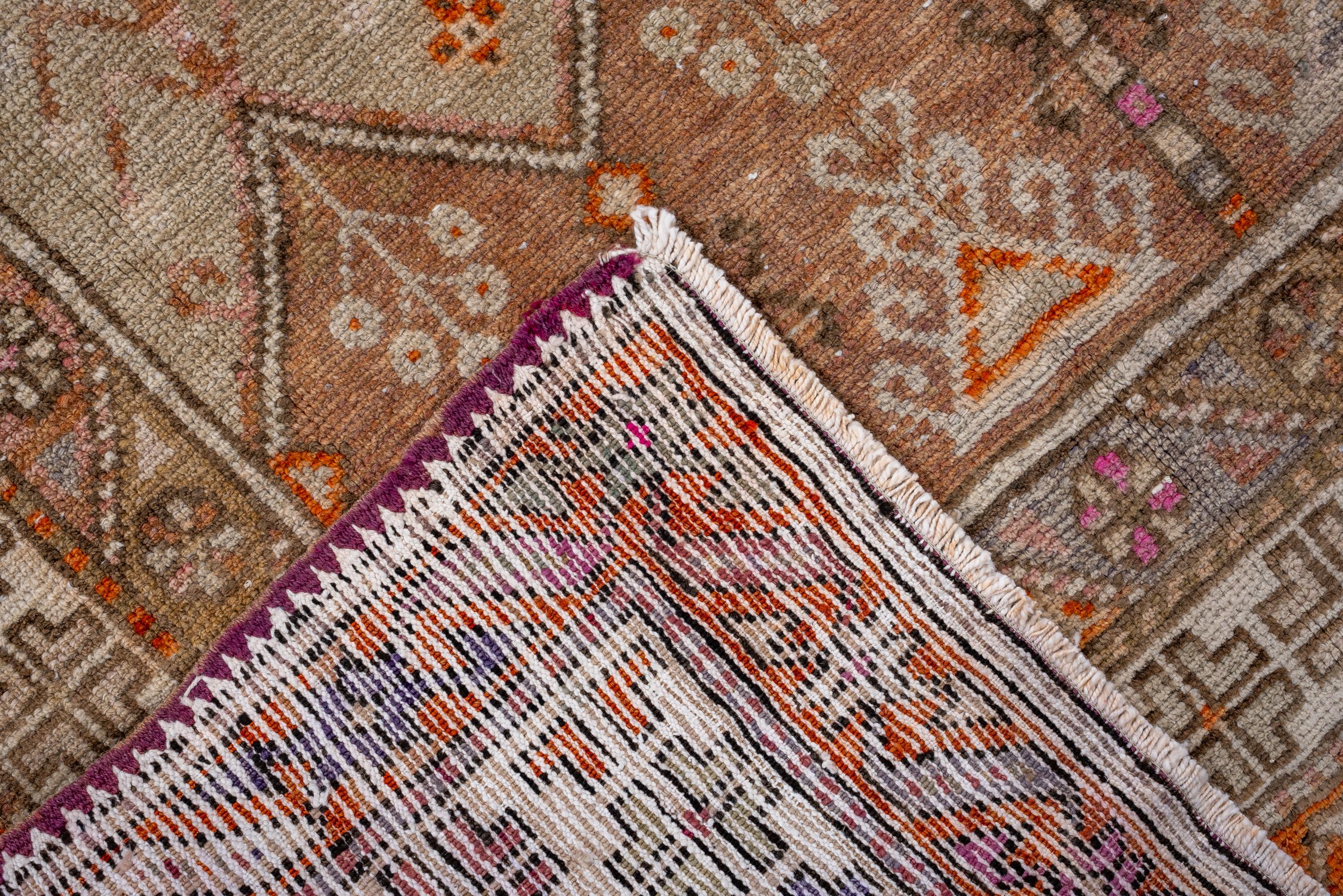 Wool Vintage Turkish Rug
