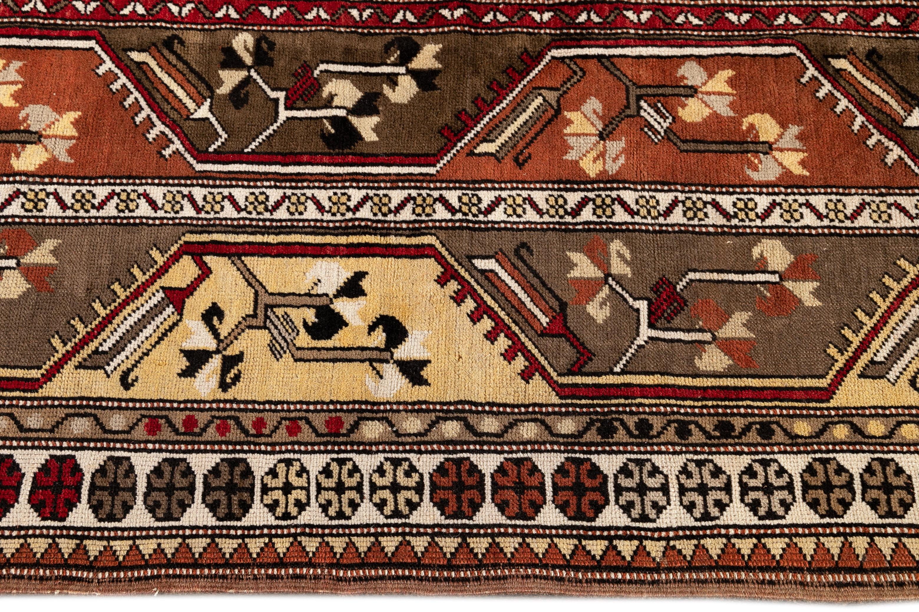 Türkischer Teppich, Vintage (Mitte 17. Jahrhundert) im Angebot