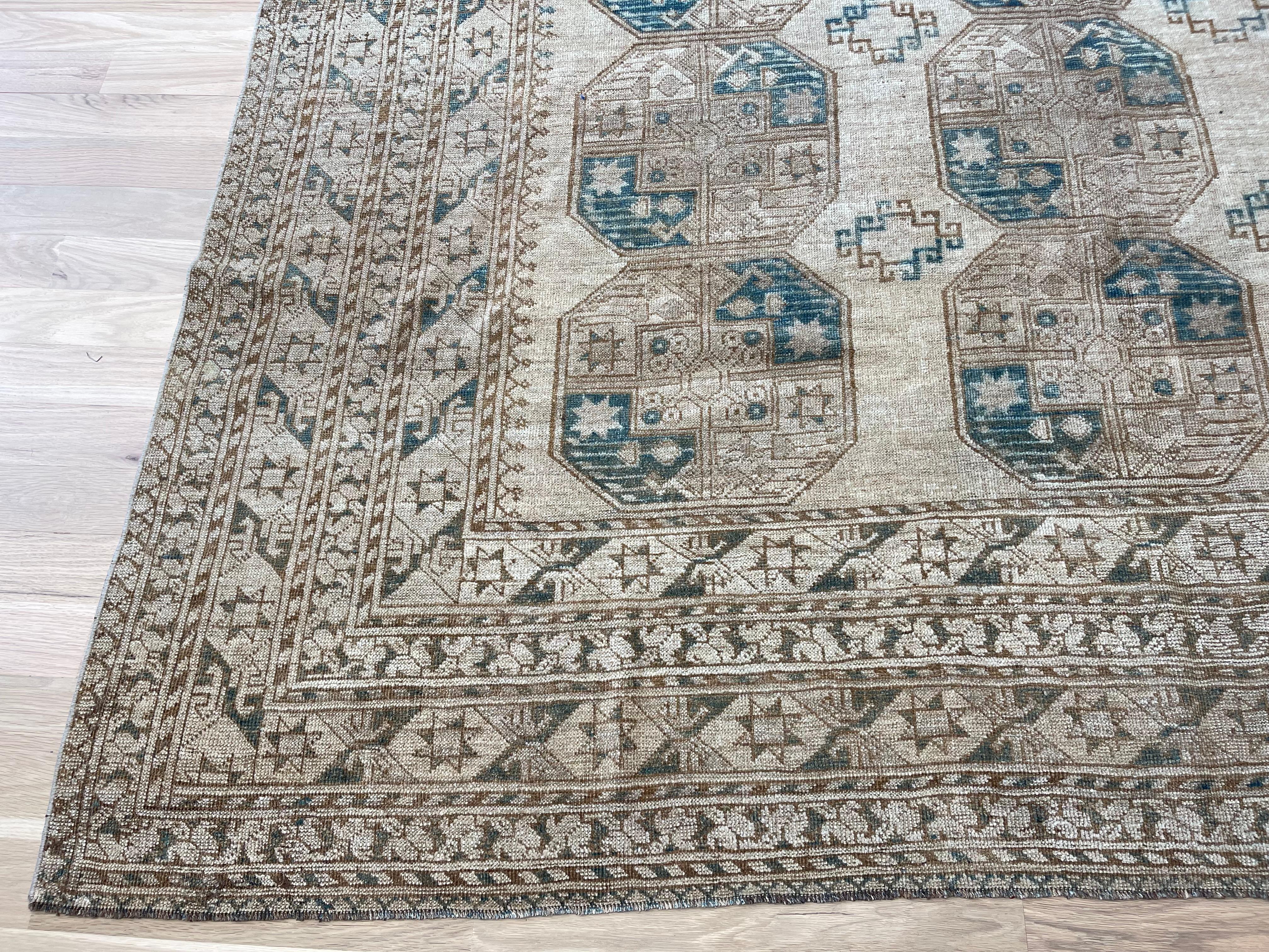 Lana Tappeto turco vintage in vendita