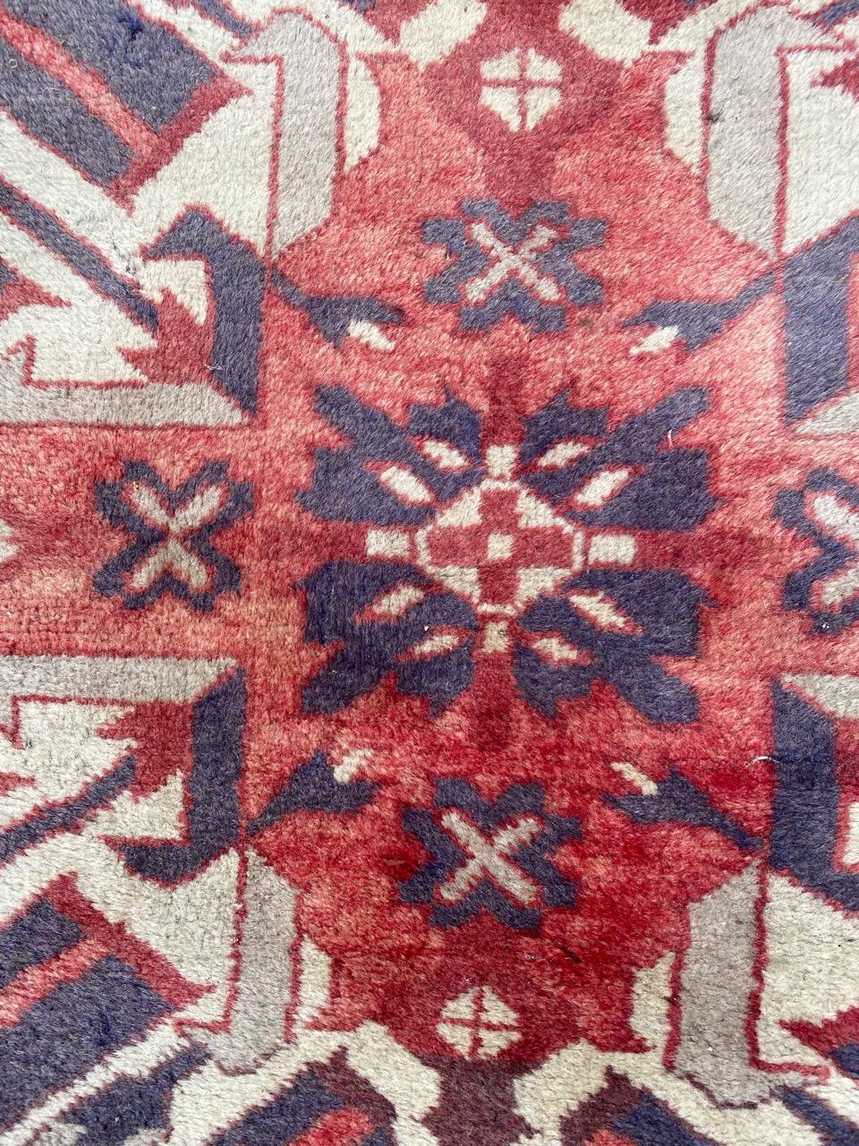 Bobyrug's Vintage Türkischer Teppich im Angebot 1