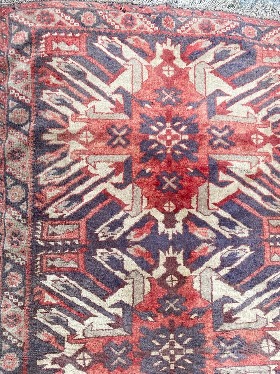 Bobyrug's Vintage Türkischer Teppich im Angebot 2