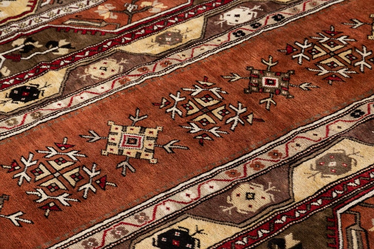 Vintage Turkish Rug For Sale at 1stdibs