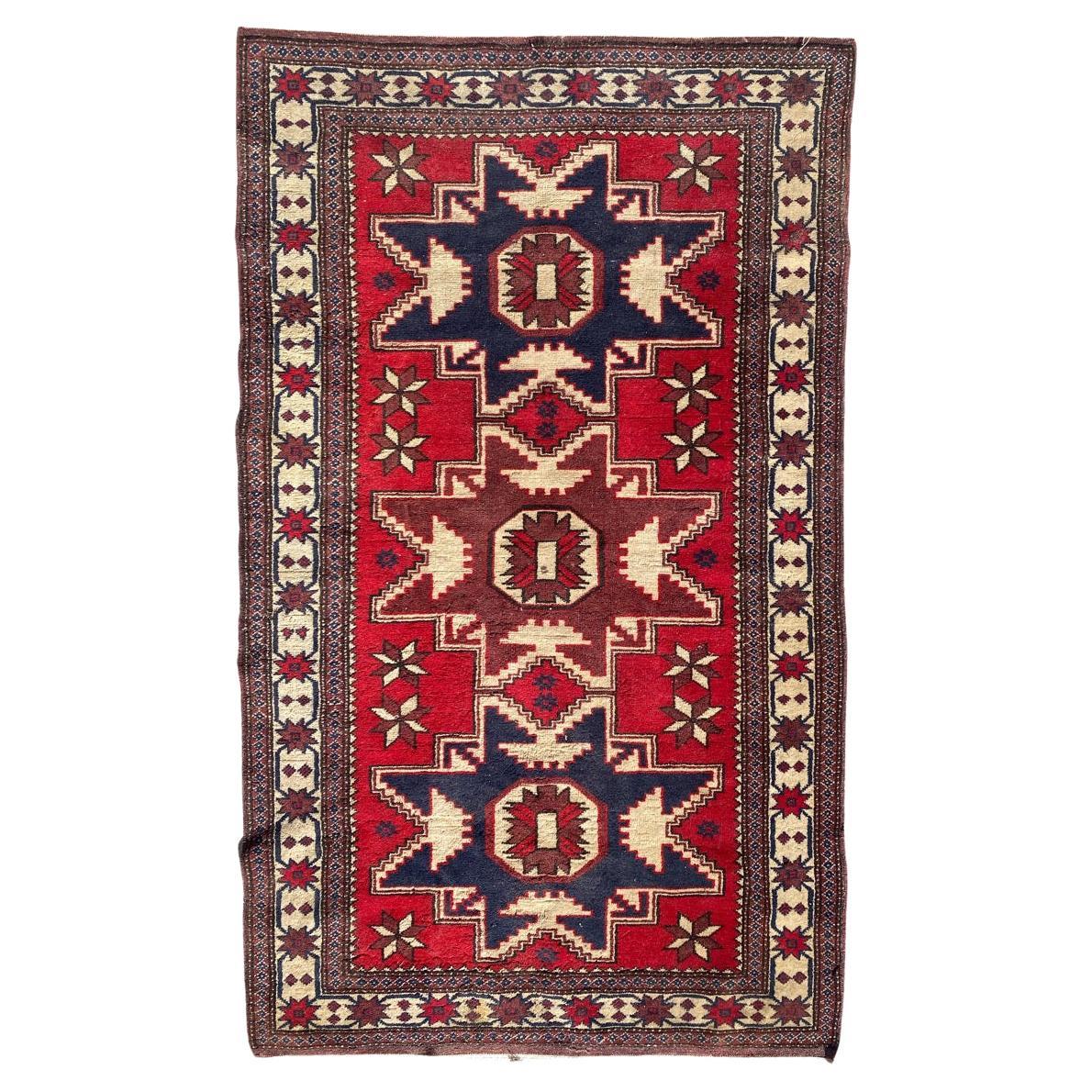 Le joli tapis turc vintage de Bobyrug