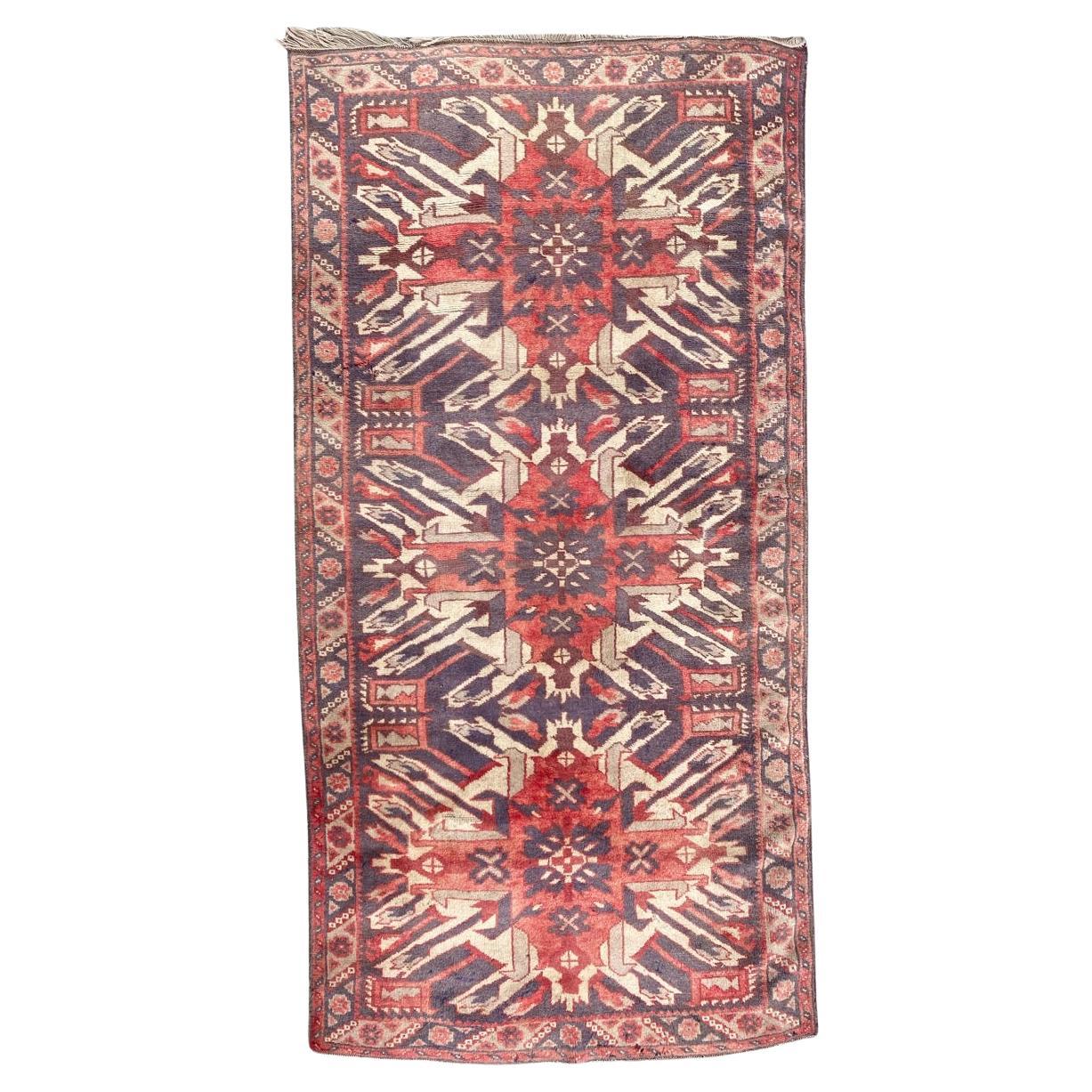 Bobyrug’s Vintage Turkish Rug