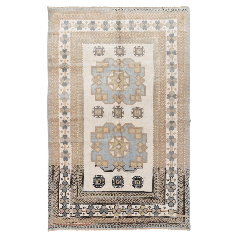Vintage Turkish Rug For Sale at 1stDibs