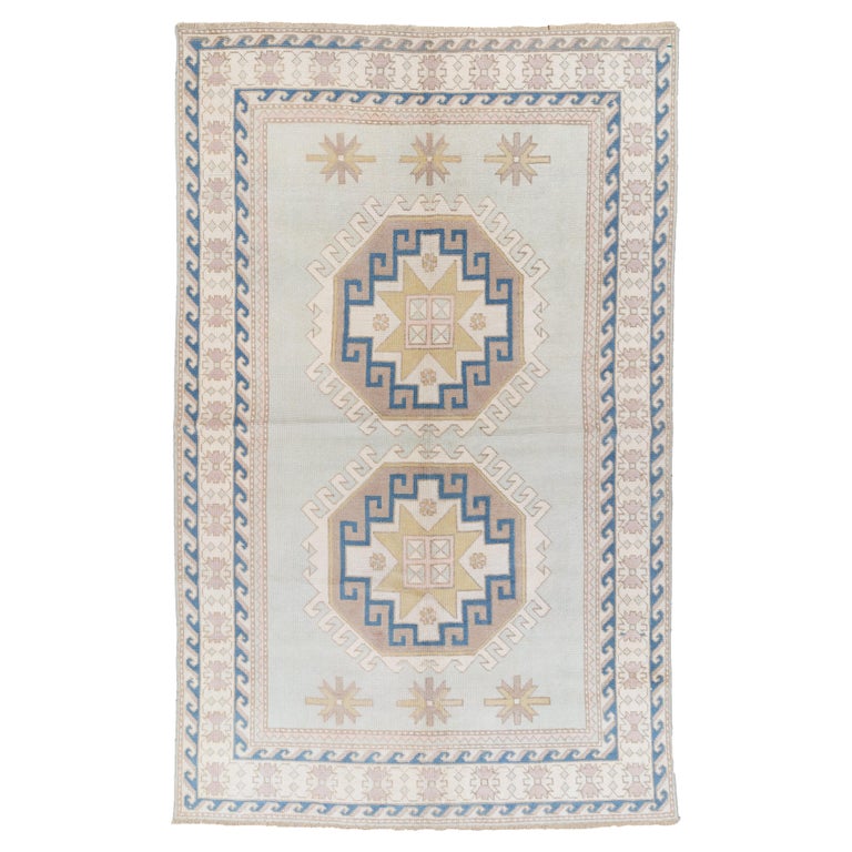 Vintage Turkish Rug For Sale at 1stDibs