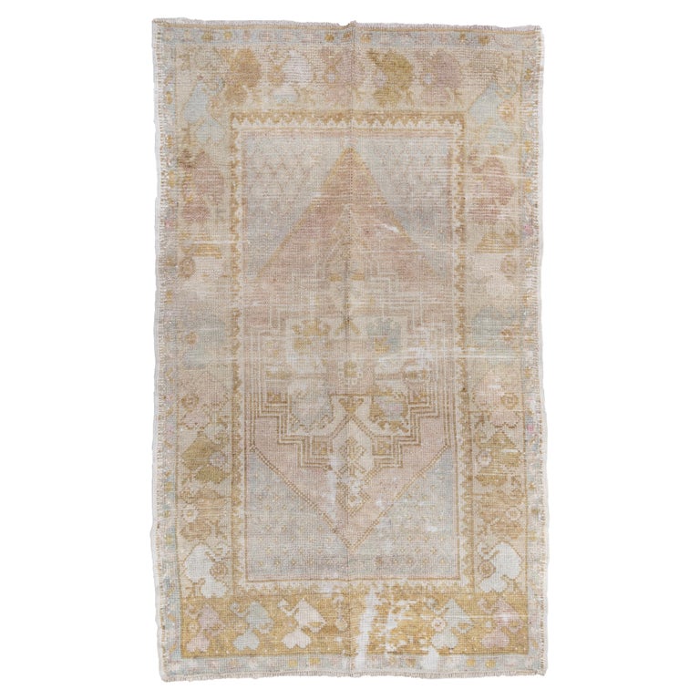 Vintage Turkish Rug For Sale at 1stDibs