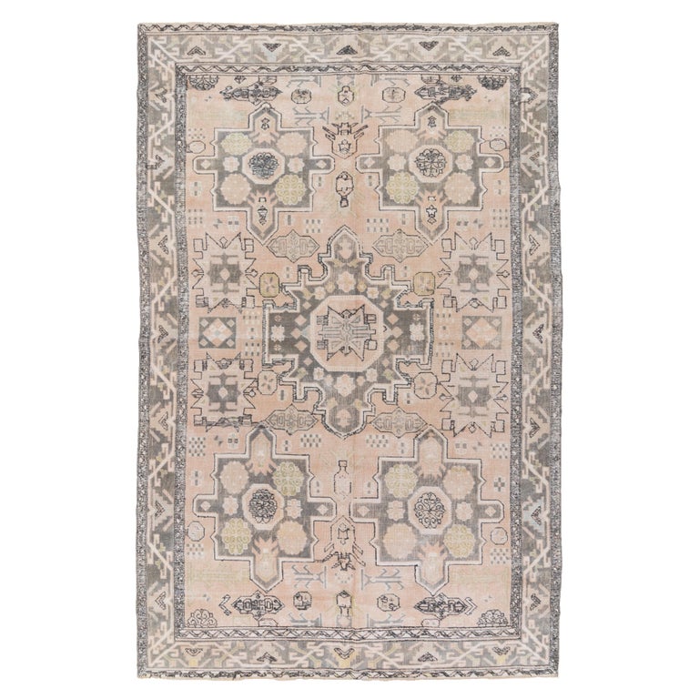 Vintage Turkish Rug For Sale at 1stDibs