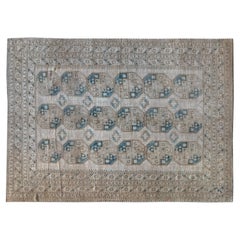 Alfombra turca vintage