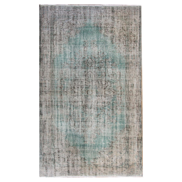 Vintage Turkish Rug For Sale at 1stDibs
