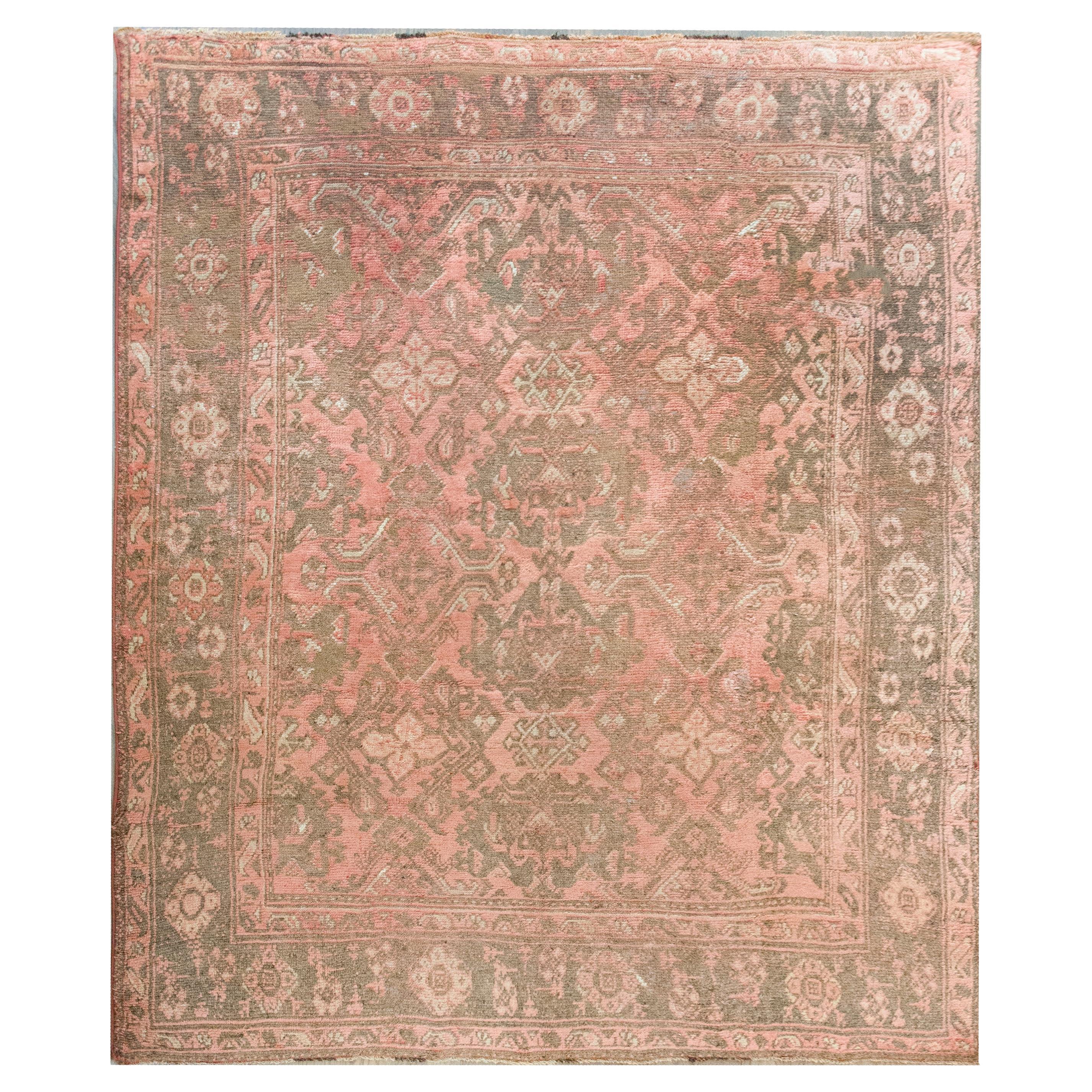 Alfombra turca vintage