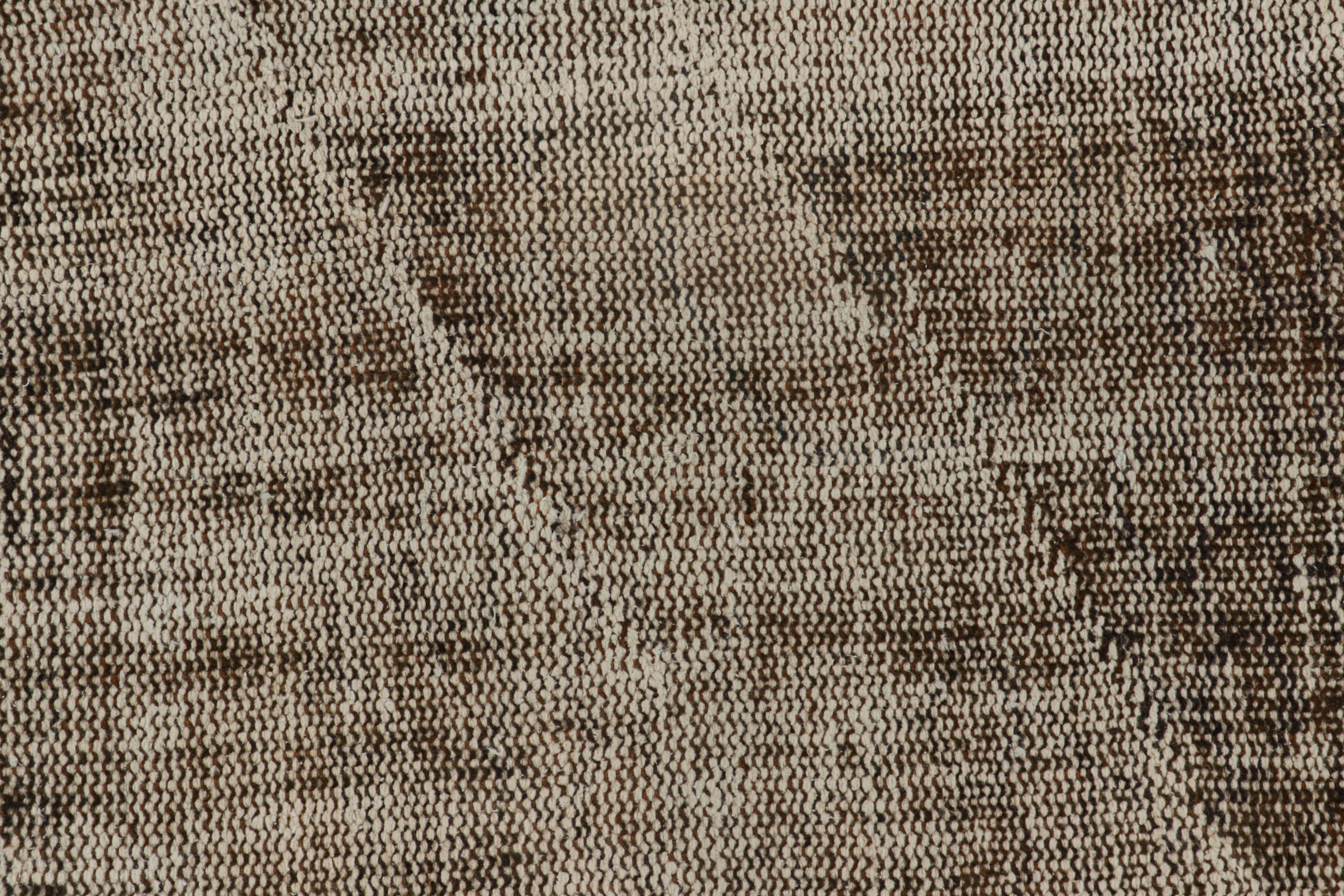 Dieser handgeknüpfte türkische Teppich im Format 6x9 stammt aus dieser Kollektion von Teppichen aus der Mitte des Jahrhunderts, die durch ihre antike Waschung einen fast schon altmodischen Look haben.  

Über das Design: 

Kenner werden dieses