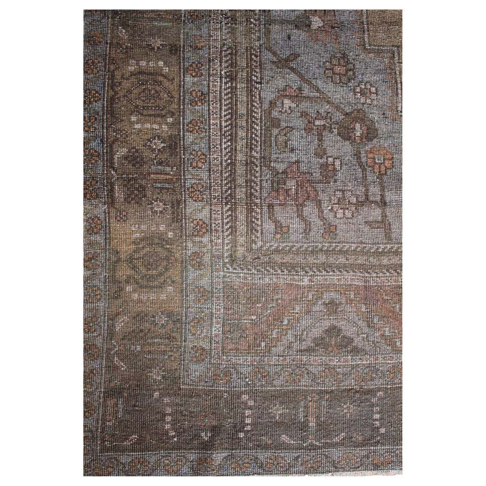 Blue Turkish Rug For Sale at 1stDibs