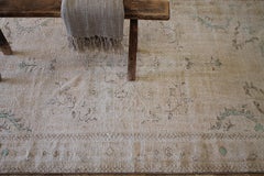 Vintage Turkish Rug in Natural Tones