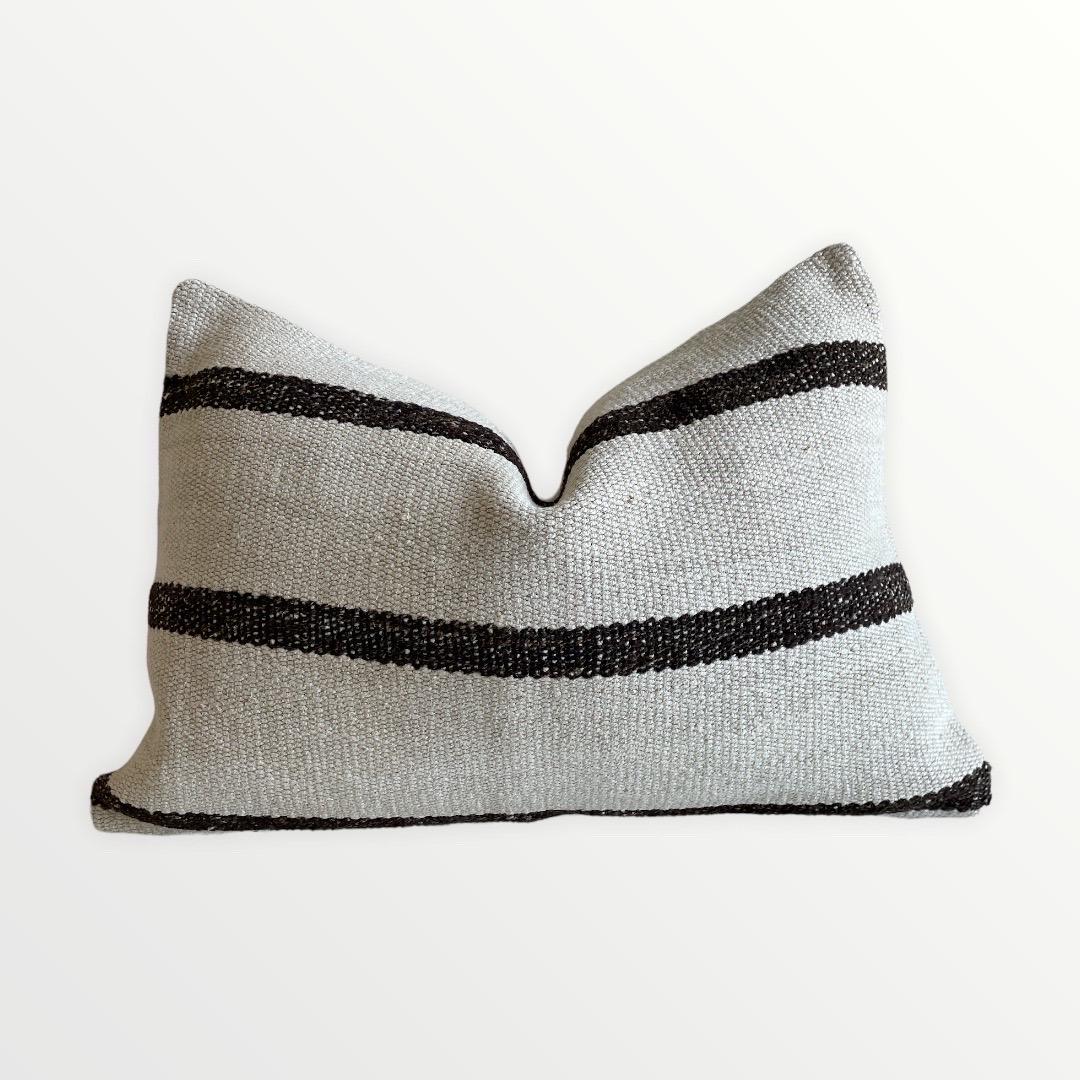 Coussin lombaire turc vintage avec insert en duvet en vente 3