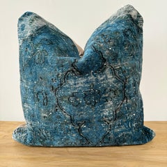 Vintage Turkish Rug Pillow