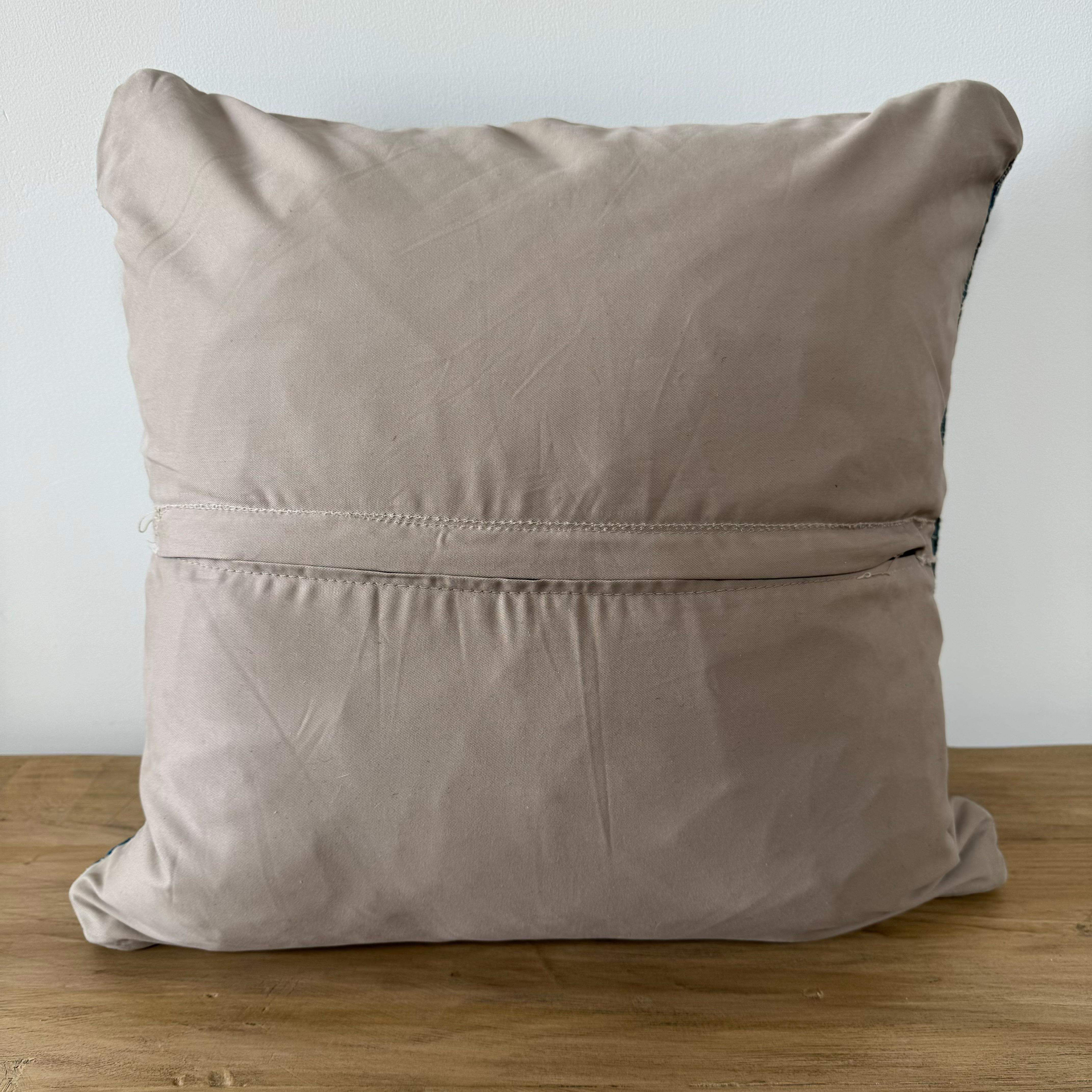Cuscino tappeto turco vintage in vendita 2
