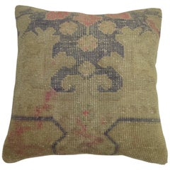 Vintage Türkischer Teppich Kissen