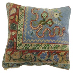 Vintage Turkish Rug Pillow