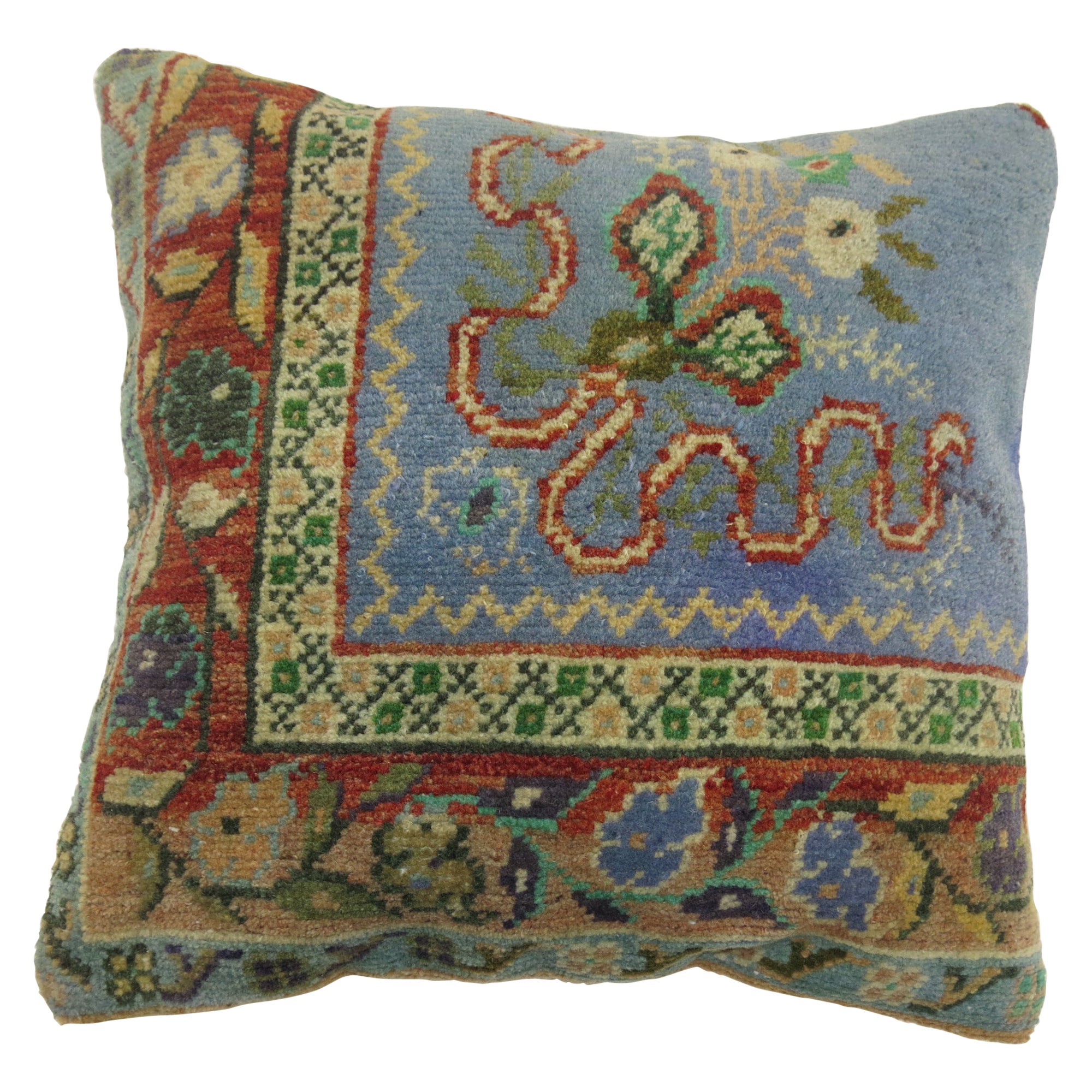 Cuscino tappeto turco vintage