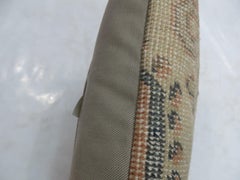 Zabihi Collection Vintage Turkish Rug Pillow