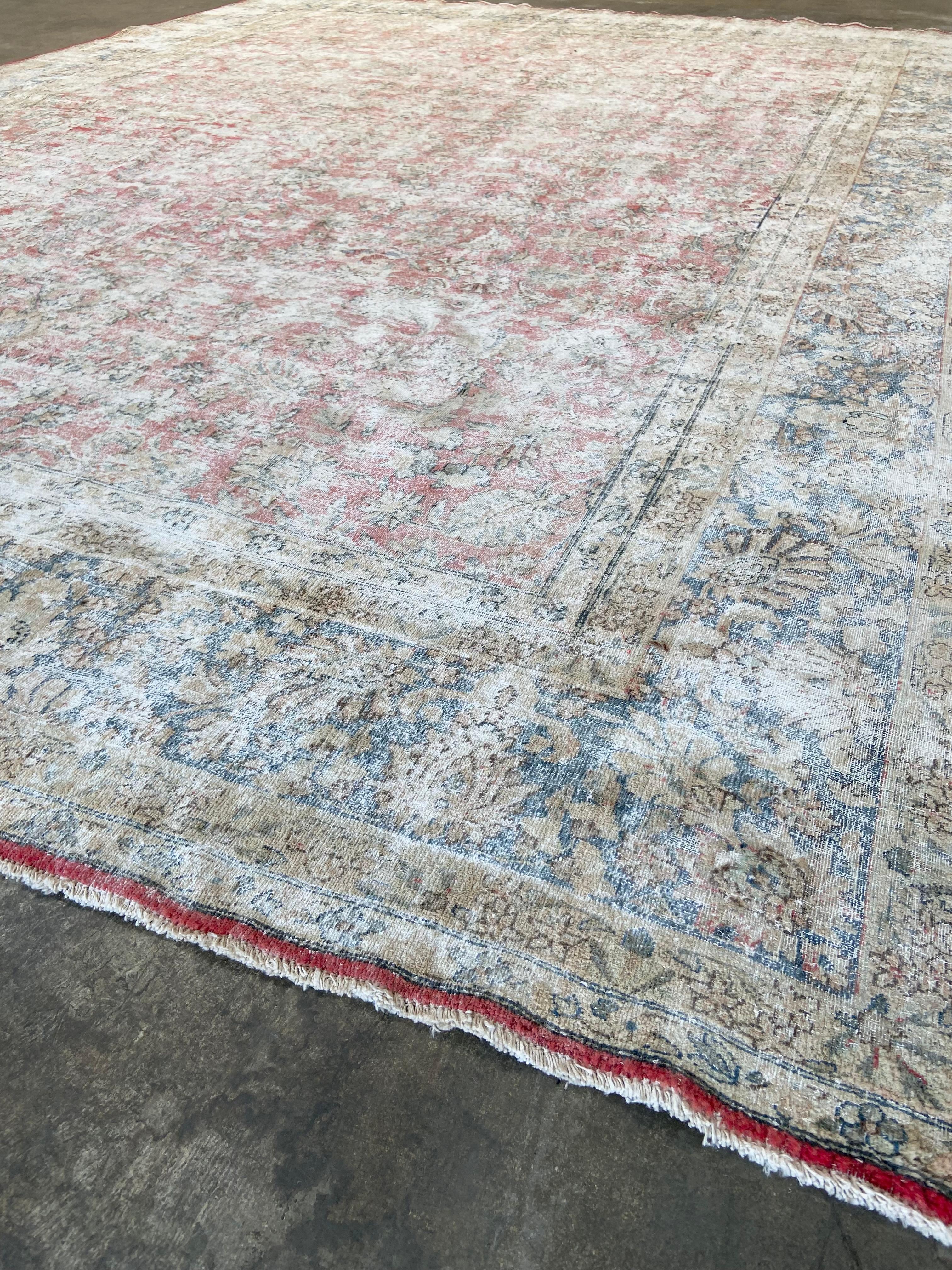 Vintage Turkish Rug Room For Sale 1