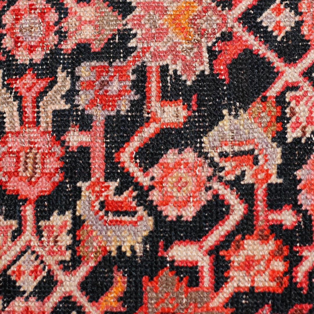 Vintage Türkischer Teppich Polstermöbel (Handgewebt) im Angebot