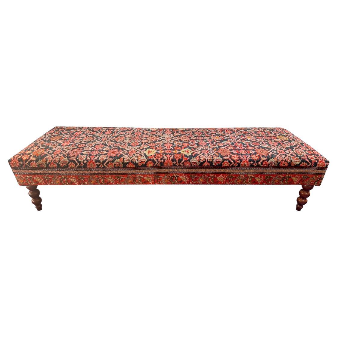 Vintage Türkischer Teppich Polstermöbel im Angebot