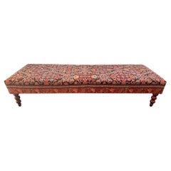 Vintage Türkischer Teppich Polstermöbel