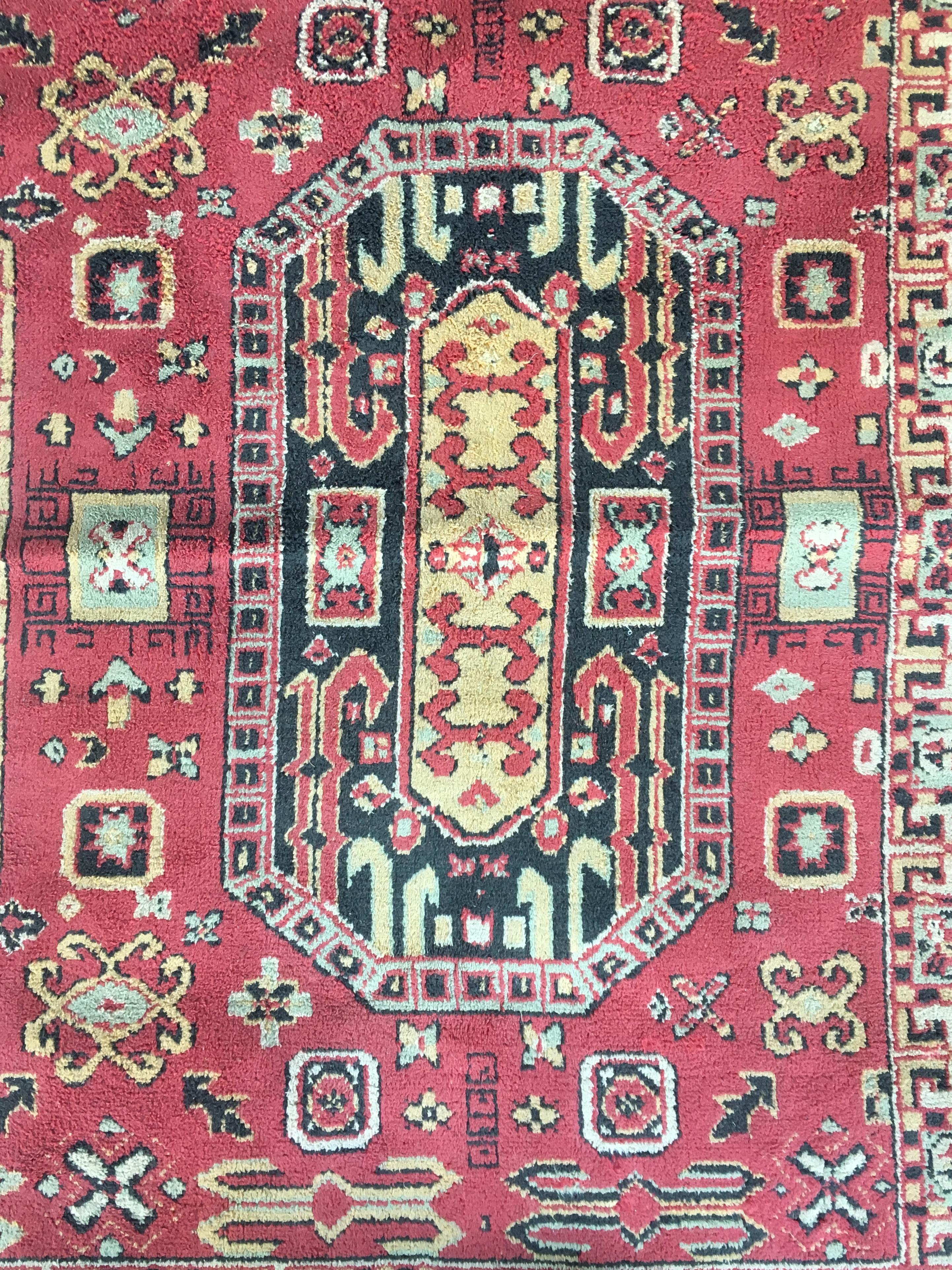 semi antique rugs