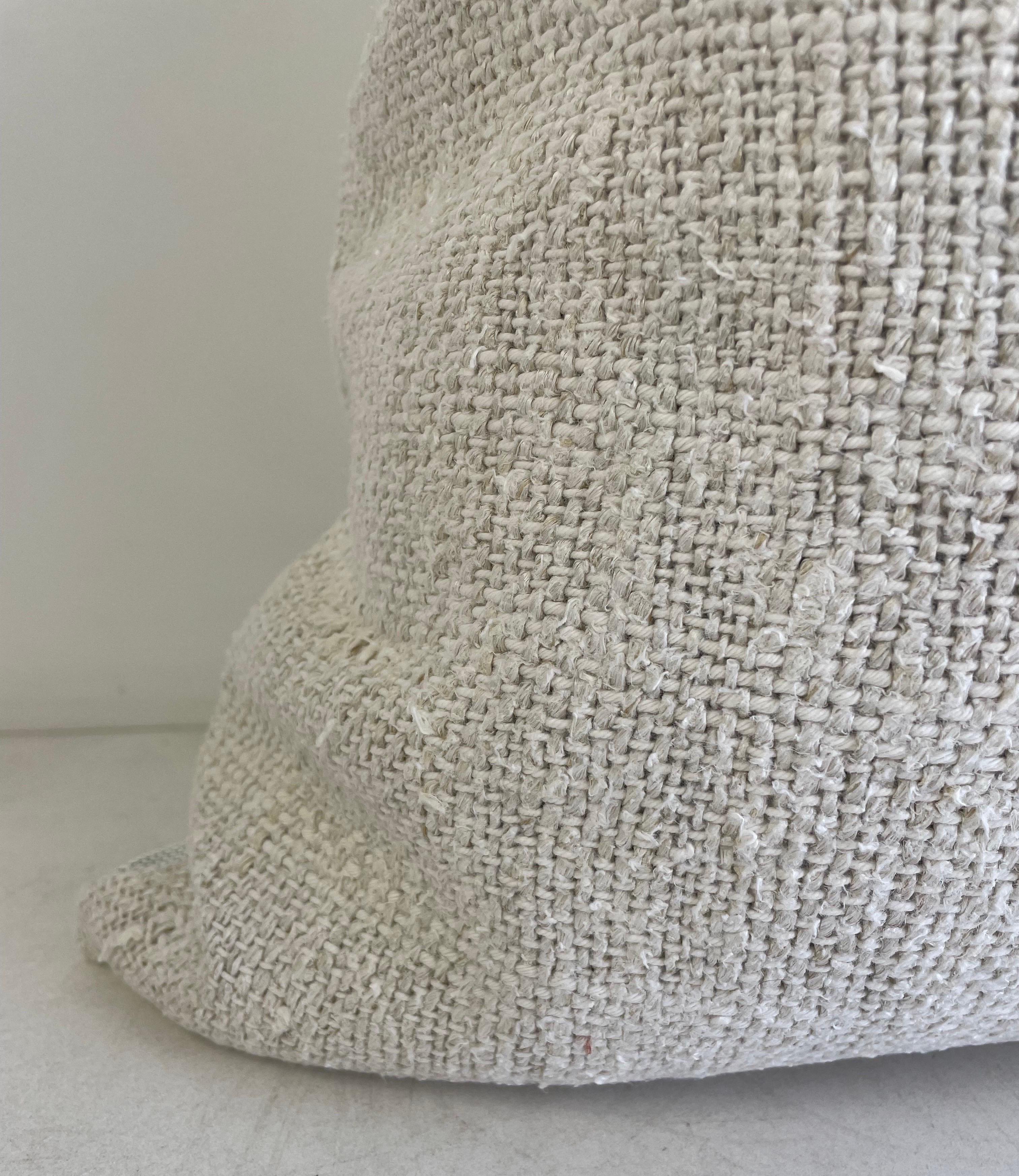 Laine Couvercle d'oreiller turc vintage blanc patchwork en vente