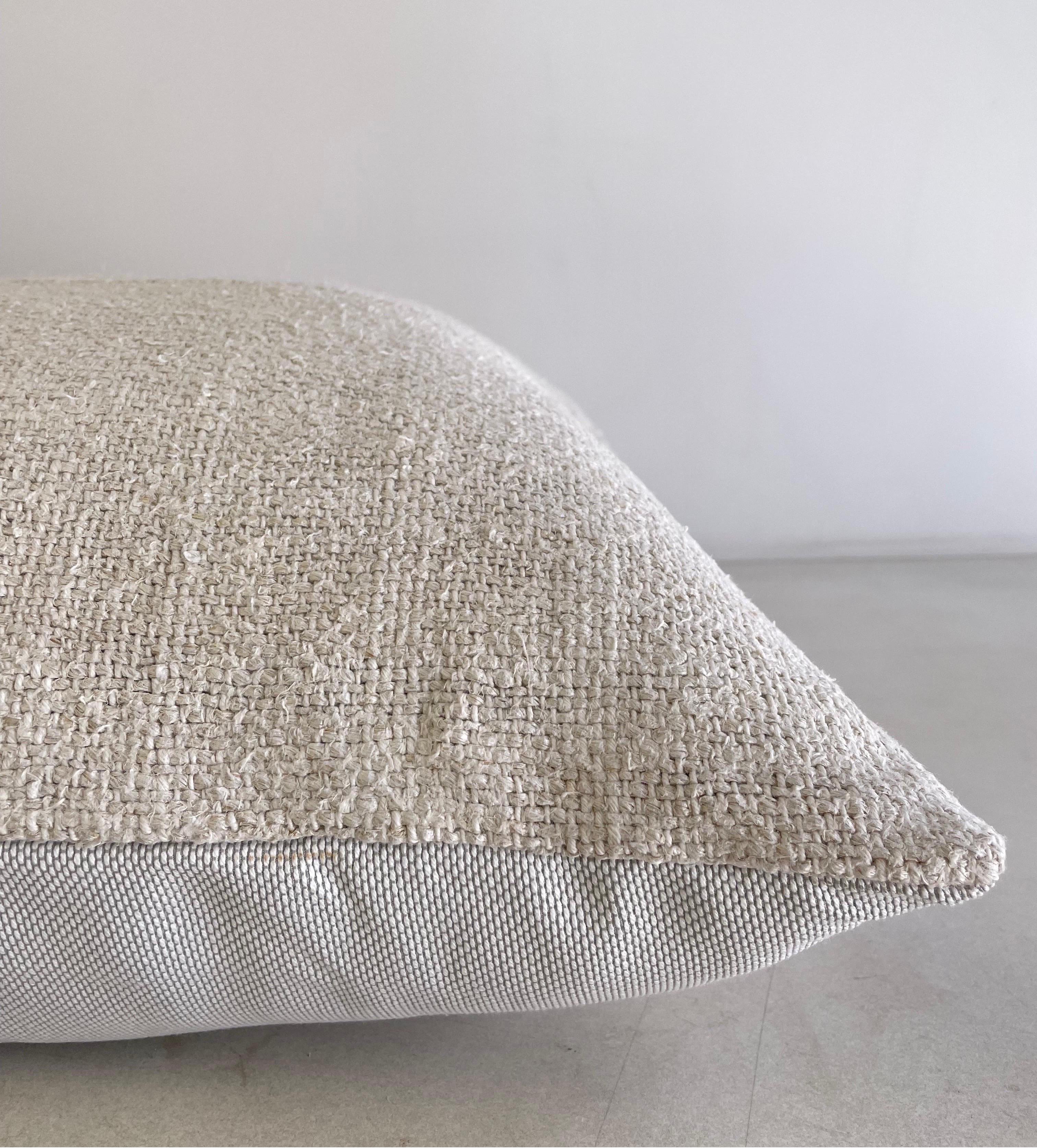 Couvercle d'oreiller turc vintage blanc patchwork en vente 2