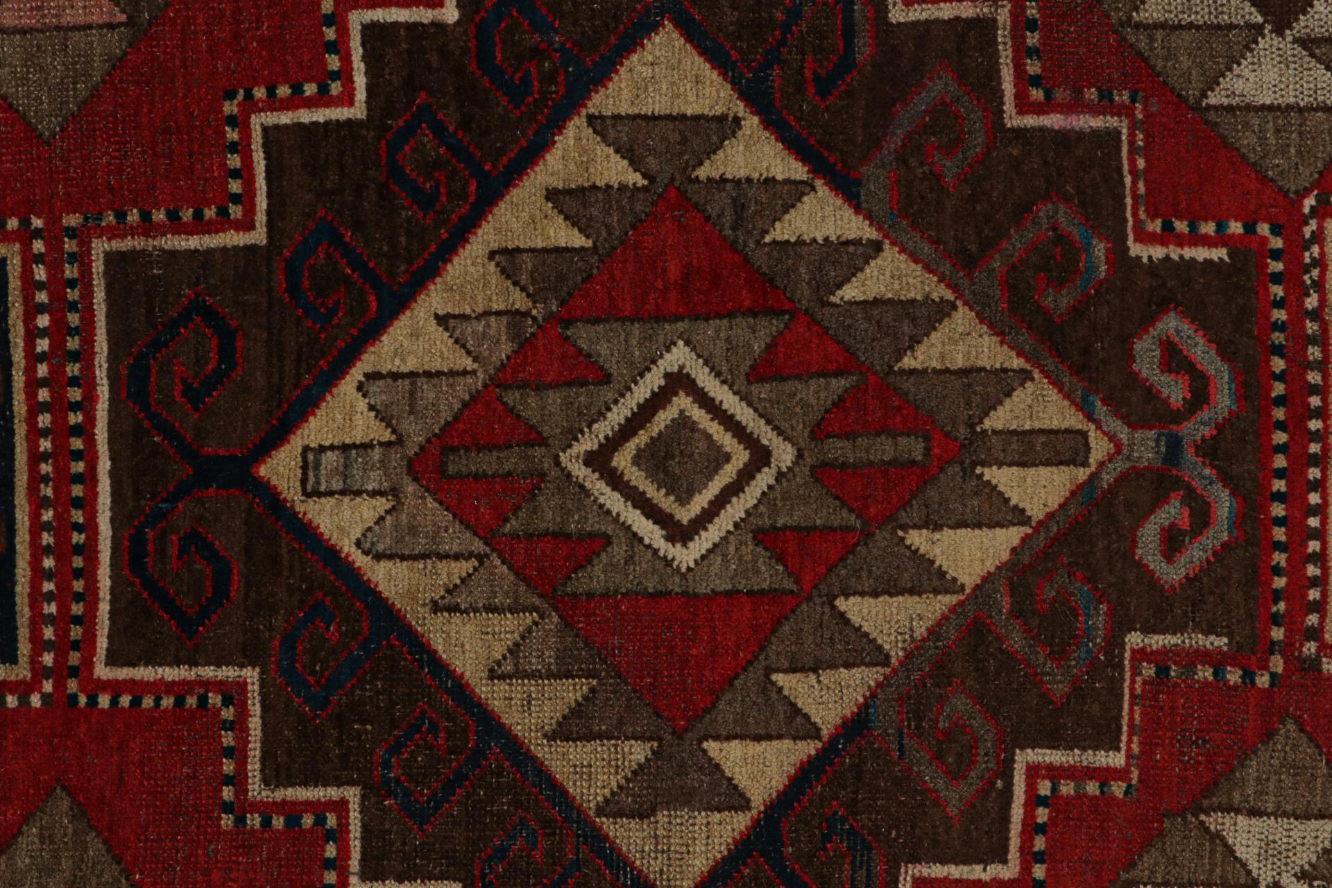 Türkischer Vintage-Teppich mit geometrischen Mustern, von Rug & Kilim (Ende des 20. Jahrhunderts) im Angebot