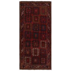 Vintage Turkish Rug, with All-Over Geometric Patterns, from Rug & Kilim