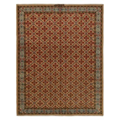 Türkischer Vintage-Teppich mit geometrischen Mustern, von Rug & Kilim