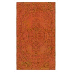 Tappeto turco vintage, con motivi geometrici floreali, da Rug & Kilim