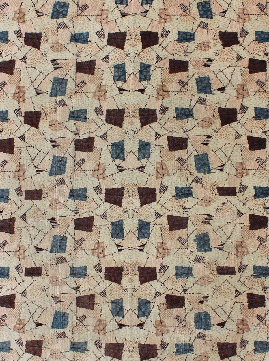 mid century modern rug