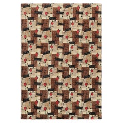 Vintage Turkish Rug with Polychromatic Geometric Patterns, from Rug & Kilim