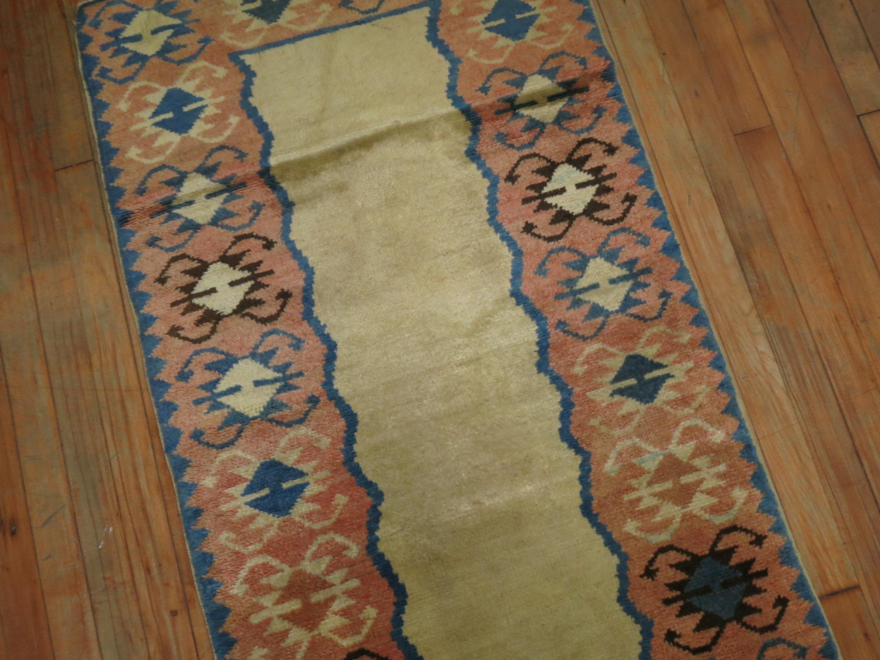 20th Century Vintage Turkish Runner from Anatolia For Sale