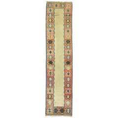 Tapis de couloir turc vintage d'Anatolie