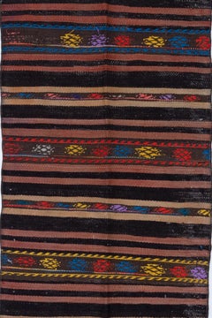 Vintage Turkish Runner Rug