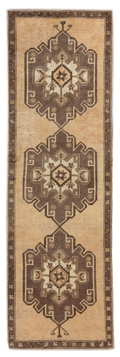 Vintage Turkish Runner Rug